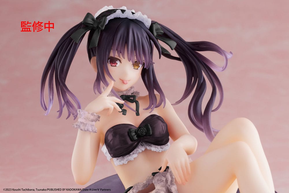 Date A Live IV PVC Statue Aqua Float Girls Figure Kurumi Tokisaki Renewal Edition 10 cm - Versand: 7 Tage nach Bestellung