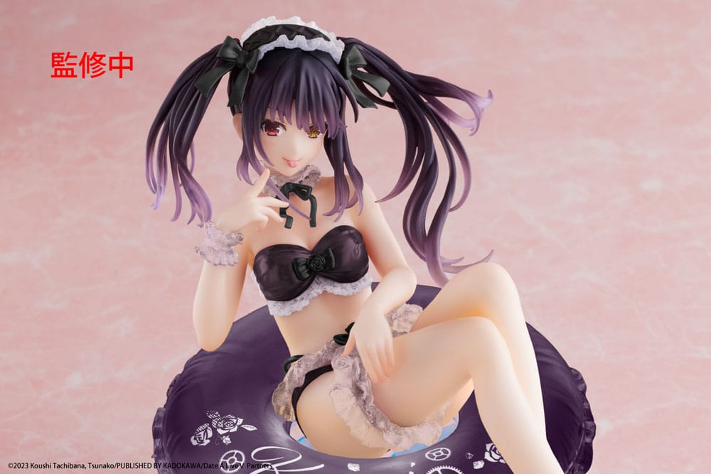 Date A Live IV PVC Statue Aqua Float Girls Figure Kurumi Tokisaki Renewal Edition 10 cm - Versand: 7 Tage nach Bestellung