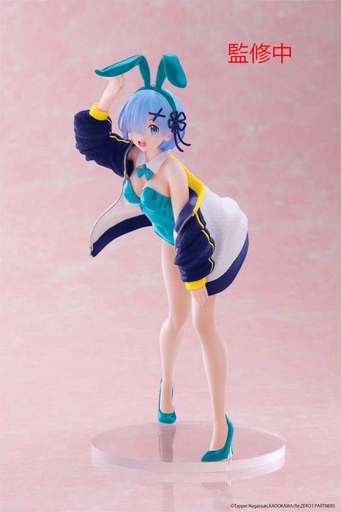 Re:Zero Starting Life in Another World Coreful PVC Statue Rem (Jacket Bunny Ver.) Renewal 18 cm - sofort lieferbar