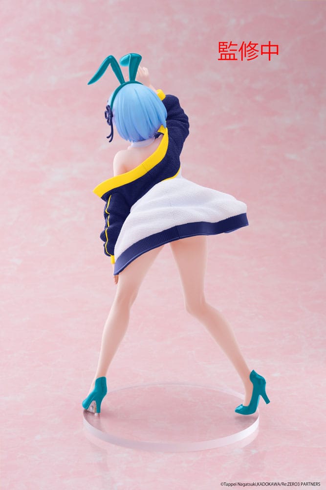 Re:Zero Starting Life in Another World Coreful PVC Statue Rem (Jacket Bunny Ver.) Renewal 18 cm - sofort lieferbar