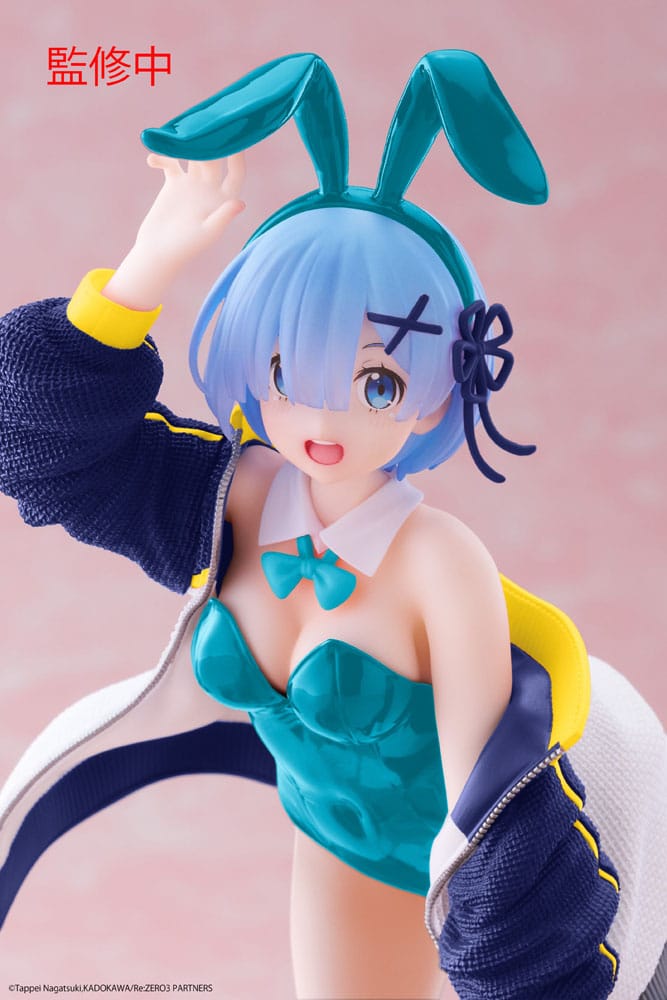 Re:Zero Starting Life in Another World Coreful PVC Statue Rem (Jacket Bunny Ver.) Renewal 18 cm - sofort lieferbar
