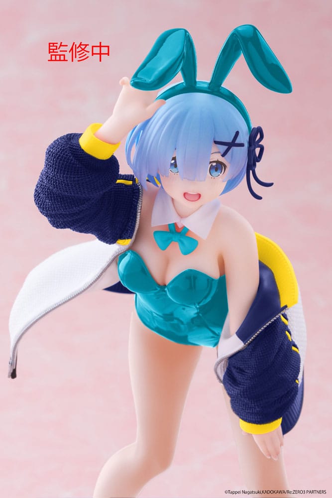 Re:Zero Starting Life in Another World Coreful PVC Statue Rem (Jacket Bunny Ver.) Renewal 18 cm - sofort lieferbar