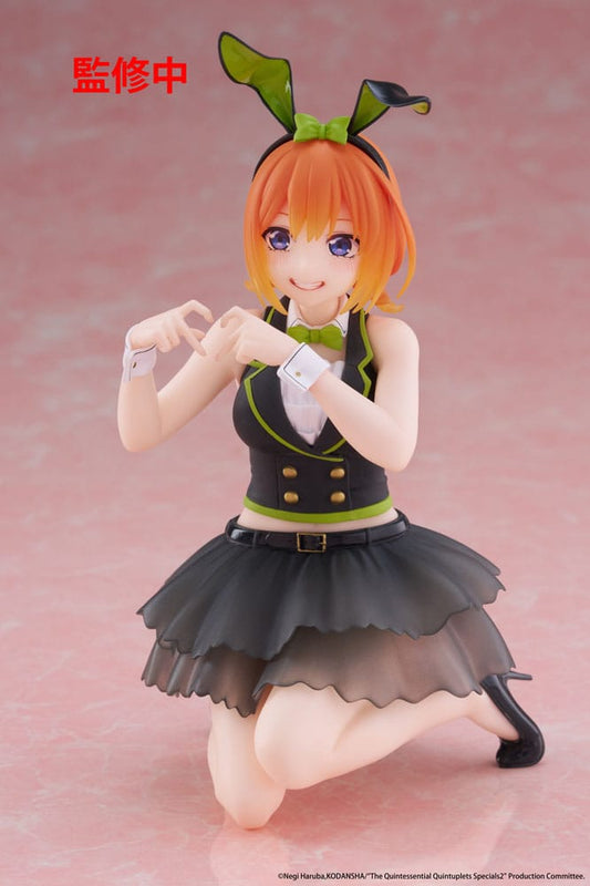 The Quintessential Quintuplets 3 PVC Statue Desktop Cute Figure Yotsuba Nakano (Bunny Ver.) 13 cm - Versand: 7 Tage nach Bestellung