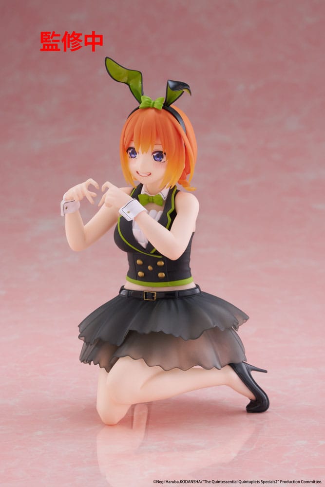 The Quintessential Quintuplets 3 PVC Statue Desktop Cute Figure Yotsuba Nakano (Bunny Ver.) 13 cm - Versand: 7 Tage nach Bestellung
