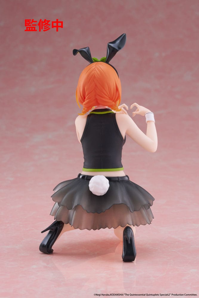 The Quintessential Quintuplets 3 PVC Statue Desktop Cute Figure Yotsuba Nakano (Bunny Ver.) 13 cm - Versand: 7 Tage nach Bestellung