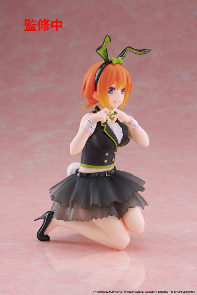 The Quintessential Quintuplets 3 PVC Statue Desktop Cute Figure Yotsuba Nakano (Bunny Ver.) 13 cm - Versand: 7 Tage nach Bestellung