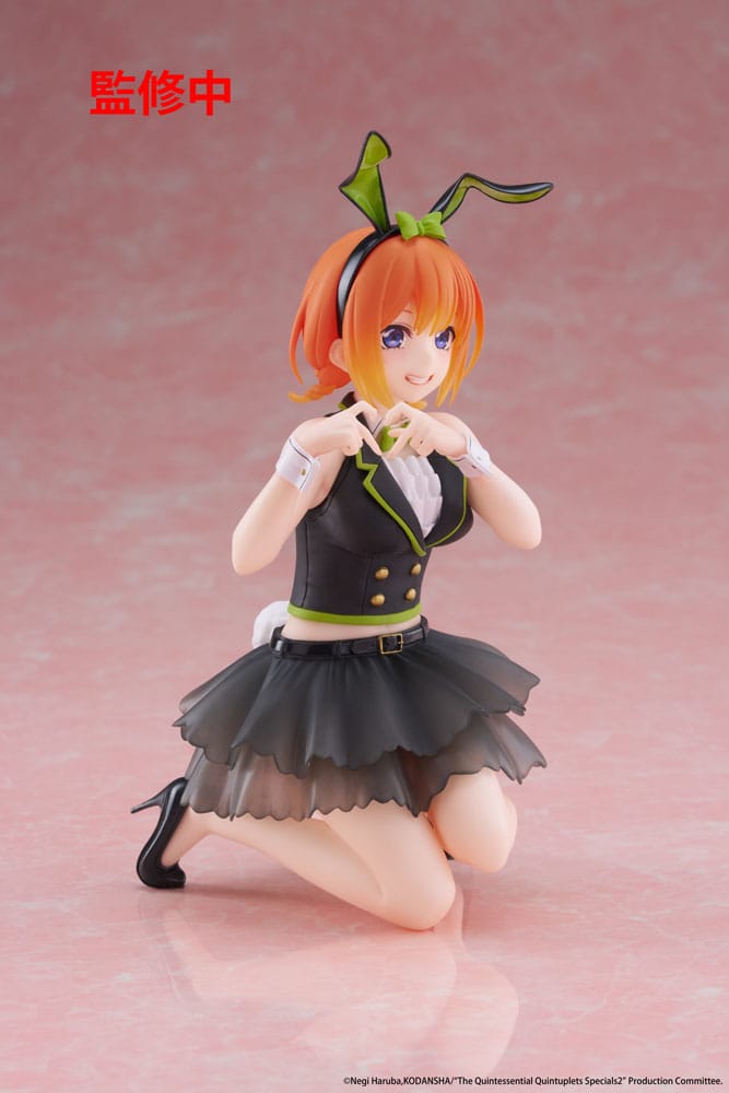 The Quintessential Quintuplets 3 PVC Statue Desktop Cute Figure Yotsuba Nakano (Bunny Ver.) 13 cm - Versand: 7 Tage nach Bestellung