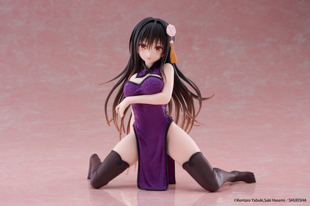 To Love Ru Darkness Desktop Cute PVC Statue Yui Kotegawa (Chinese Dress Ver.) 13 cm - Versand: 5-7 Tage nach Bestellung