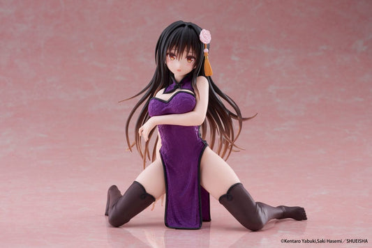 To Love Ru Darkness Desktop Cute PVC Statue Yui Kotegawa (Chinese Dress Ver.) 13 cm - Versand: 5-7 Tage nach Bestellung