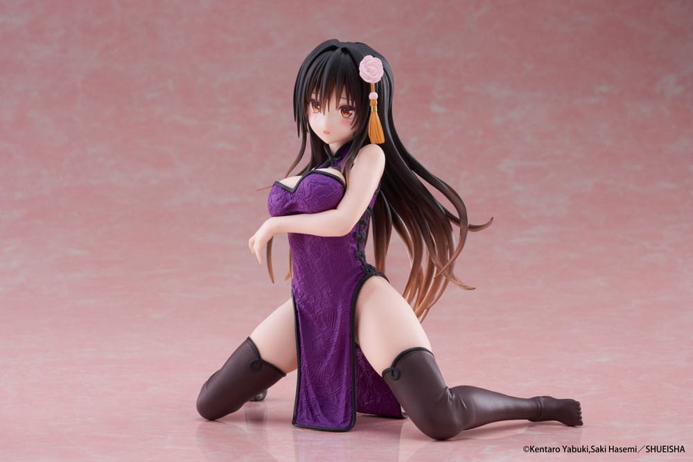 To Love Ru Darkness Desktop Cute PVC Statue Yui Kotegawa (Chinese Dress Ver.) 13 cm - Versand: 5-7 Tage nach Bestellung