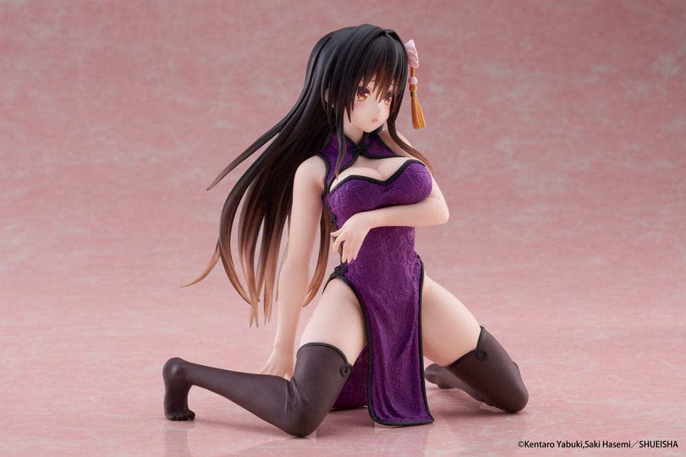 To Love Ru Darkness Desktop Cute PVC Statue Yui Kotegawa (Chinese Dress Ver.) 13 cm - Versand: 5-7 Tage nach Bestellung