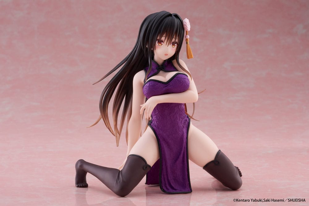 To Love Ru Darkness Desktop Cute PVC Statue Yui Kotegawa (Chinese Dress Ver.) 13 cm - Versand: 5-7 Tage nach Bestellung
