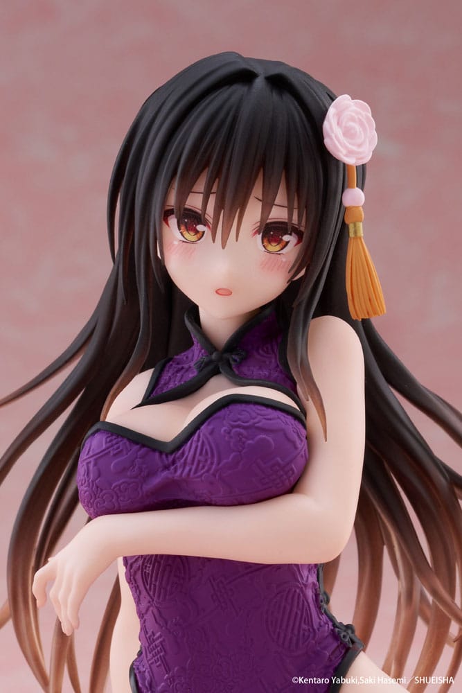 To Love Ru Darkness Desktop Cute PVC Statue Yui Kotegawa (Chinese Dress Ver.) 13 cm - Versand: 5-7 Tage nach Bestellung