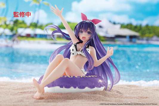 Date A Live V Aqua Float Girls PVC Statue Tohka Yatogami Renewal 10 cm - Versand: 7 Tage nach Bestellung