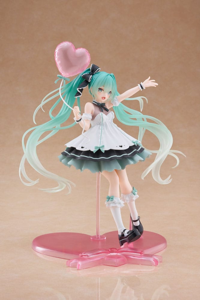 Hatsune Miku AMP+ PVC Statue Hatsune Miku Birthday 2025 Party Ver. 21 cm        - Preorder - ETA: 25.10.2025
