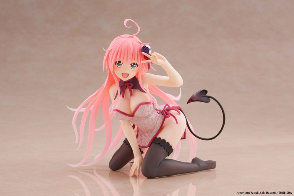 To Love-Ru Darkness PVC Statue Desktop Cute Figure Lala Chinese Dress Ver. 13 cm      - Preorder - ETA: 24.11.2025