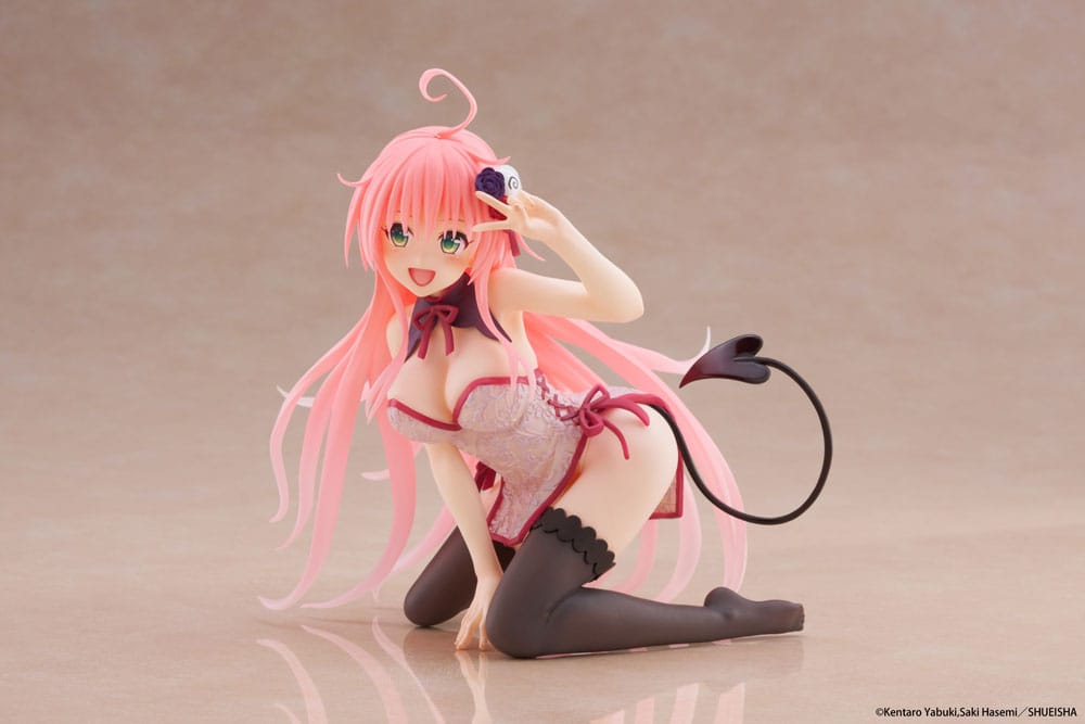 To Love-Ru Darkness PVC Statue Desktop Cute Figure Lala Chinese Dress Ver. 13 cm      - Preorder - ETA: 24.11.2025