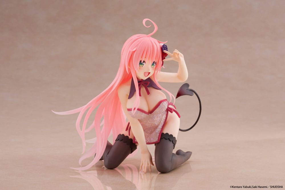 To Love-Ru Darkness PVC Statue Desktop Cute Figure Lala Chinese Dress Ver. 13 cm      - Preorder - ETA: 24.11.2025