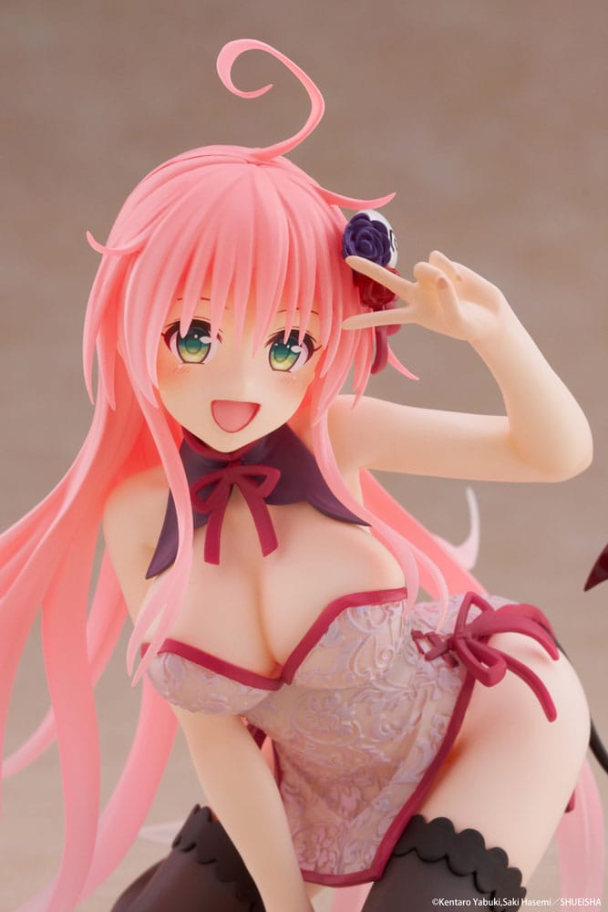 To Love-Ru Darkness PVC Statue Desktop Cute Figure Lala Chinese Dress Ver. 13 cm      - Preorder - ETA: 24.11.2025
