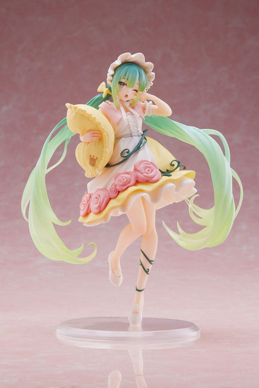 Hatsune Miku PVC Statue Hatsune Miku Wonderland Sleeping Beauty Reissue 18 cm   - Preorder - ETA: 20.11.2025