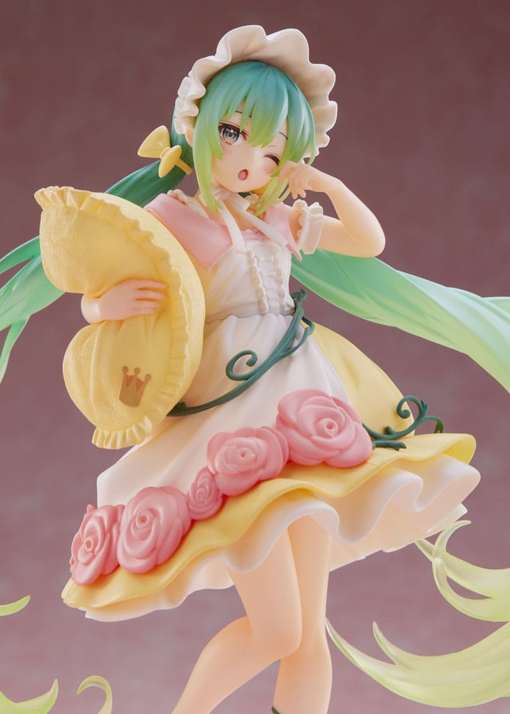 Hatsune Miku PVC Statue Hatsune Miku Wonderland Sleeping Beauty Reissue 18 cm   - Preorder - ETA: 20.11.2025