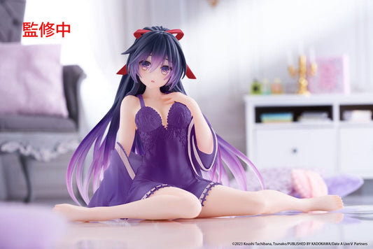 Date A Live V PVC Statue Desktop Cute Figure Tohka Yatogami Nightwear Ver. Renewal 13 cm        - Versand: 7 Tage nach Bestellung