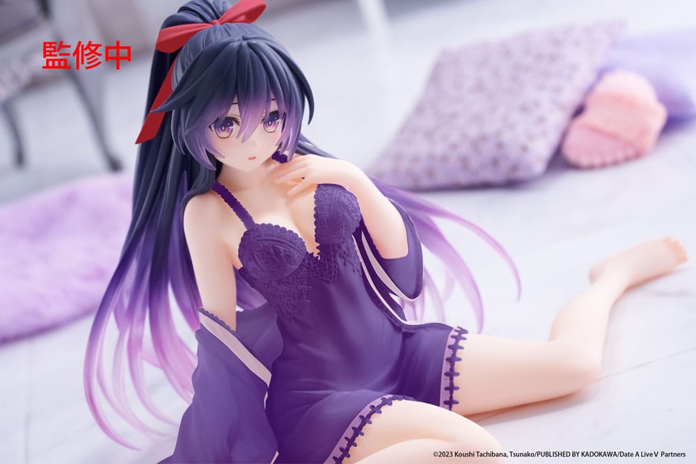 Date A Live V PVC Statue Desktop Cute Figure Tohka Yatogami Nightwear Ver. Renewal 13 cm        - Versand: 7 Tage nach Bestellung
