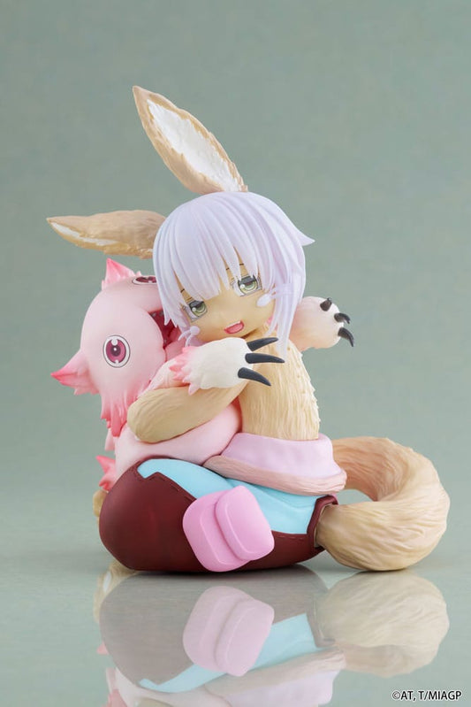 Made in Abyss: The Golden City of the Scorching Sun PVC Statue Desktop Cute Figure Nanachi & Mitty Reissue 13 cm        - Preorder - ETA: 20.11.2025