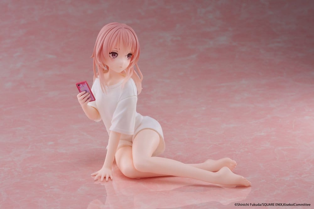 My Dress Up Darling Desktop Cute PVC Statue Sajuna Inui T-shirt Ver. 13 cm - Versand: 7 Tage nach Bestellung