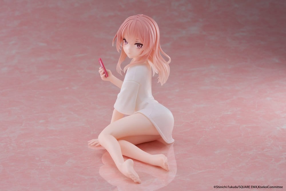 My Dress Up Darling Desktop Cute PVC Statue Sajuna Inui T-shirt Ver. 13 cm - Versand: 7 Tage nach Bestellung