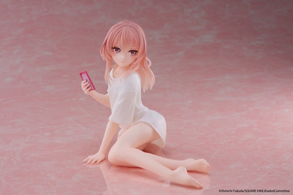 My Dress Up Darling Desktop Cute PVC Statue Sajuna Inui T-shirt Ver. 13 cm - Versand: 7 Tage nach Bestellung