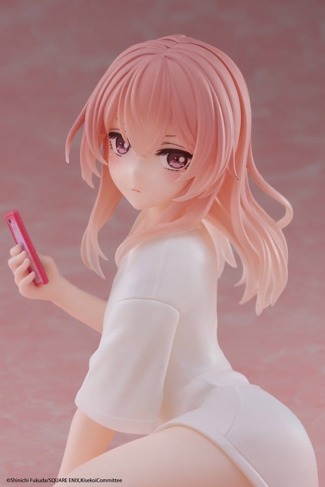 My Dress Up Darling Desktop Cute PVC Statue Sajuna Inui T-shirt Ver. 13 cm - Versand: 7 Tage nach Bestellung