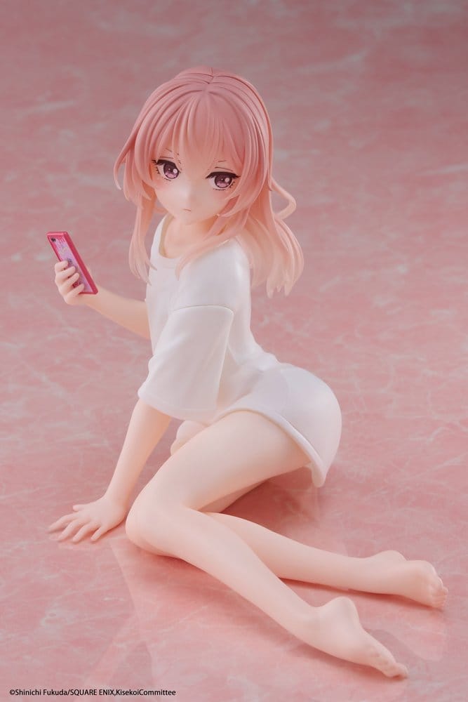 My Dress Up Darling Desktop Cute PVC Statue Sajuna Inui T-shirt Ver. 13 cm - Versand: 7 Tage nach Bestellung