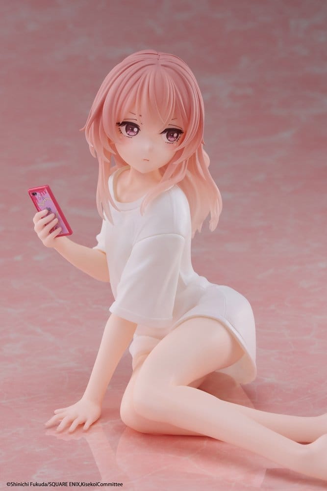 My Dress Up Darling Desktop Cute PVC Statue Sajuna Inui T-shirt Ver. 13 cm - Versand: 7 Tage nach Bestellung