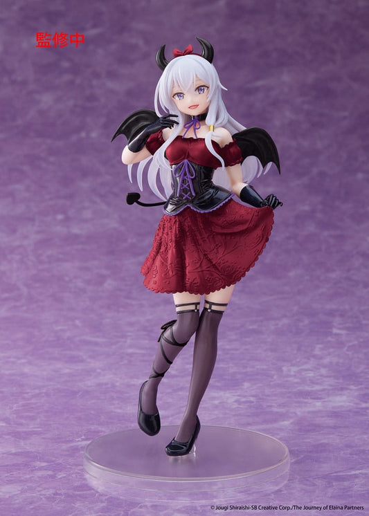 Wandering Witch: The Journey of Elaina Coreful PVC Statue Elaina Sweet Devil Ver. Renewal 18 cm      - Versand: 7 Tage nach Bestellung