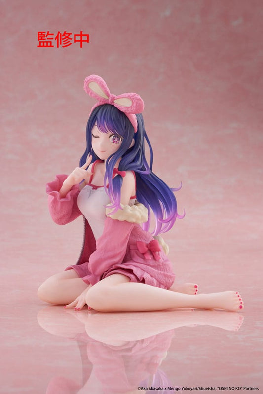 Oshi no Ko PVC Statue Desktop Cute Figure Ai (Rabbit Room Wear ver.) 13 cm         - Preorder - ETA: 25.05.2026