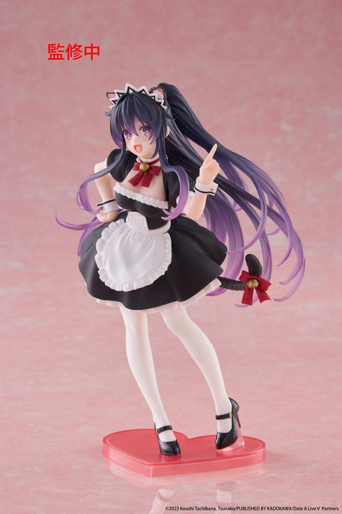 Date A Live V Coreful PVC Statue Tohka Yatogami Cat Ear Maid Ver. 18 cm    - Versand: 7 Tage nach Bestellung