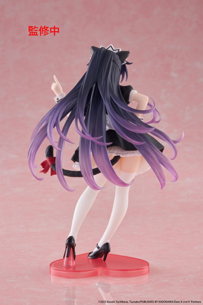 Date A Live V Coreful PVC Statue Tohka Yatogami Cat Ear Maid Ver. 18 cm    - Versand: 7 Tage nach Bestellung
