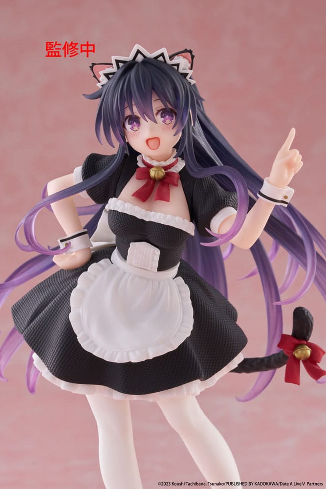 Date A Live V Coreful PVC Statue Tohka Yatogami Cat Ear Maid Ver. 18 cm    - Versand: 7 Tage nach Bestellung