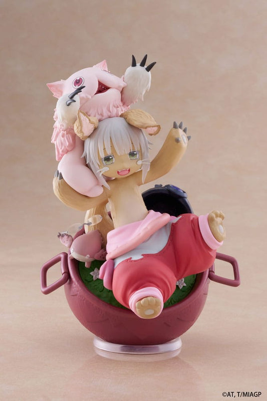 Made in Abyss: The Golden City of the Scorching Sun AMP+ PVC Statue Nanachi My Treasure Reissue 16 cm - Preorder - ETA: 25.12.2025