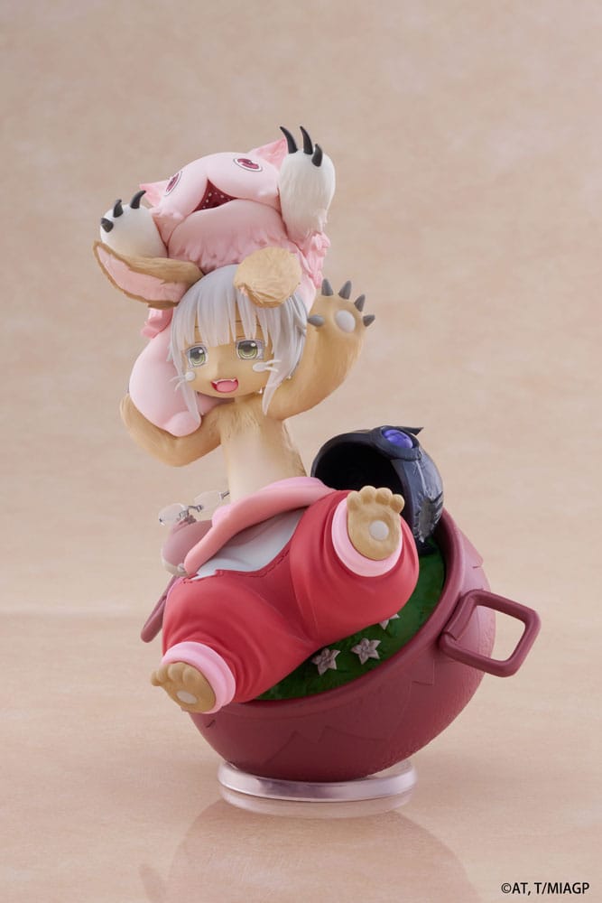 Made in Abyss: The Golden City of the Scorching Sun AMP+ PVC Statue Nanachi My Treasure Reissue 16 cm - Preorder - ETA: 25.12.2025