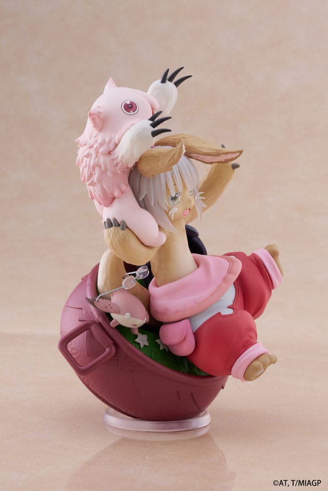 Made in Abyss: The Golden City of the Scorching Sun AMP+ PVC Statue Nanachi My Treasure Reissue 16 cm - Preorder - ETA: 25.12.2025