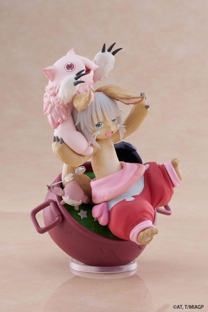Made in Abyss: The Golden City of the Scorching Sun AMP+ PVC Statue Nanachi My Treasure Reissue 16 cm - Preorder - ETA: 25.12.2025