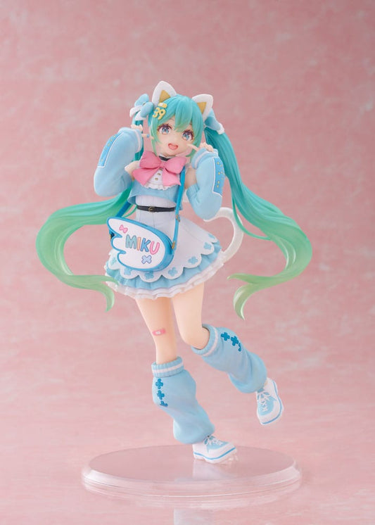 Hatsune Miku PVC Statue Hatsune Miku Fashion Fancy Ver. 18 cm     - Preorder - ETA: 25.12.2025