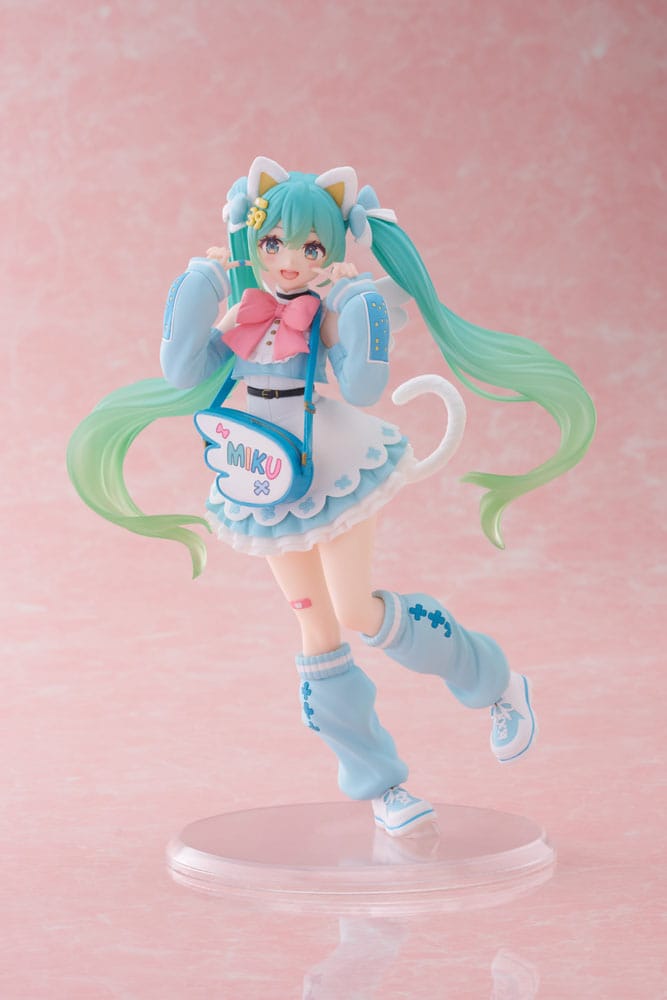 Hatsune Miku PVC Statue Hatsune Miku Fashion Fancy Ver. 18 cm     - Preorder - ETA: 25.12.2025