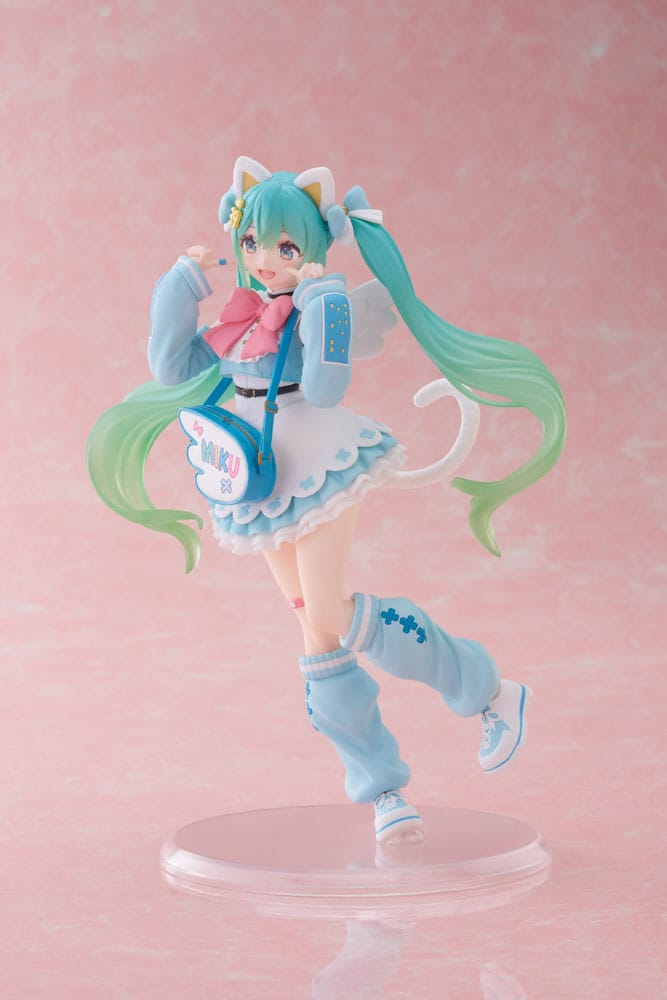 Hatsune Miku PVC Statue Hatsune Miku Fashion Fancy Ver. 18 cm     - Preorder - ETA: 25.12.2025