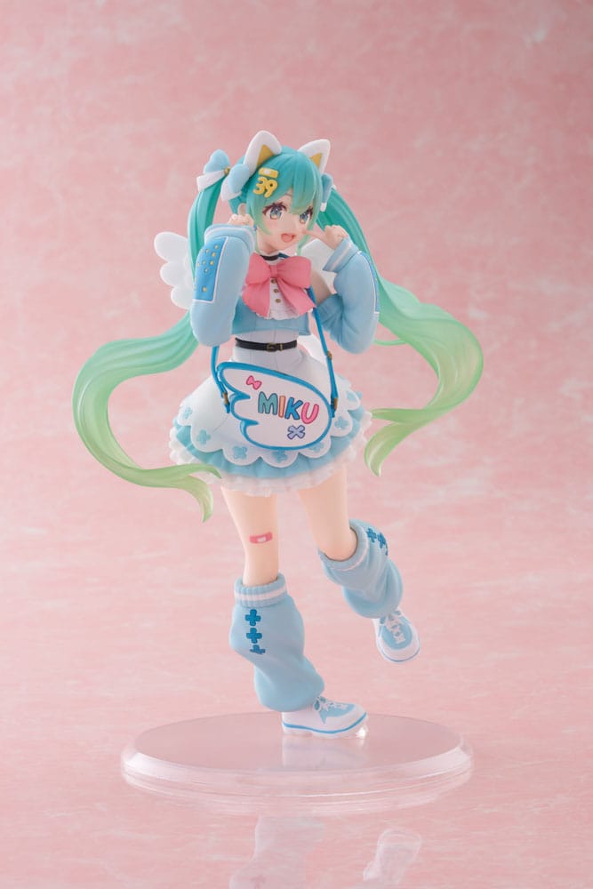 Hatsune Miku PVC Statue Hatsune Miku Fashion Fancy Ver. 18 cm     - Preorder - ETA: 25.12.2025