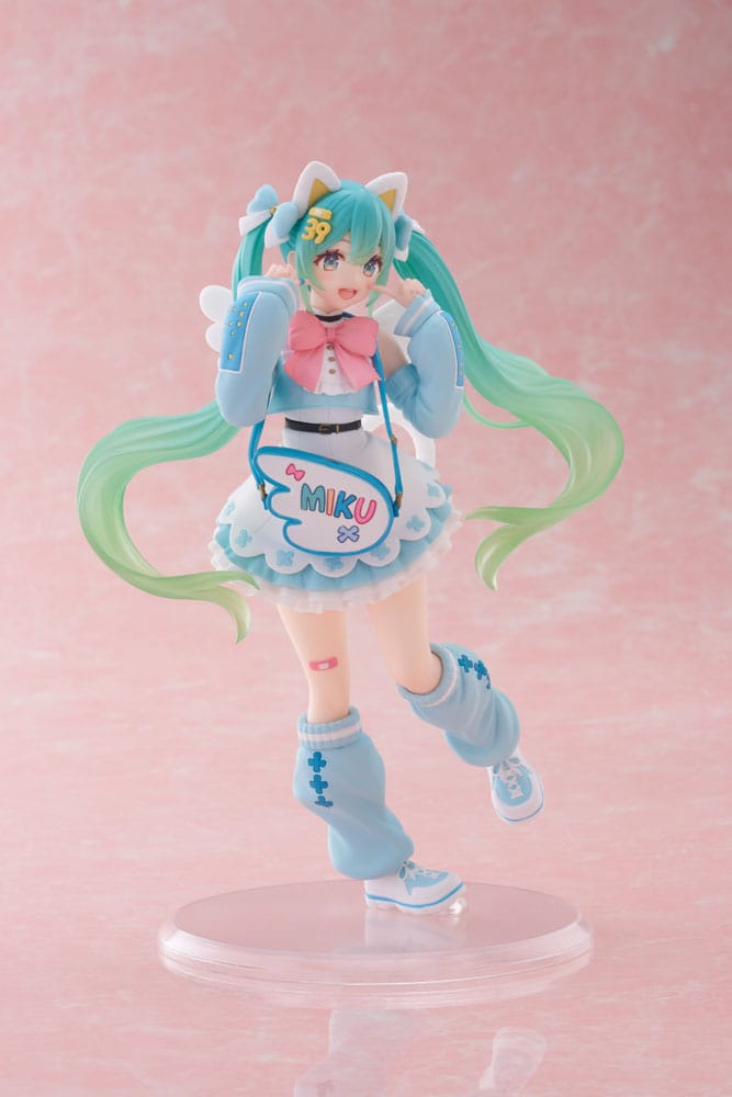 Hatsune Miku PVC Statue Hatsune Miku Fashion Fancy Ver. 18 cm     - Preorder - ETA: 25.12.2025