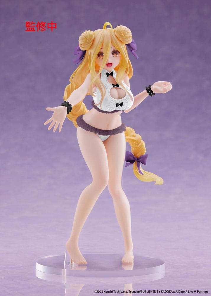 Date A Live V Coreful PVC Statue Mukuro Hoshimiya Swimsuit Ver. Renewal 18 cm    - Versand: 7 Tage nach Bestellung