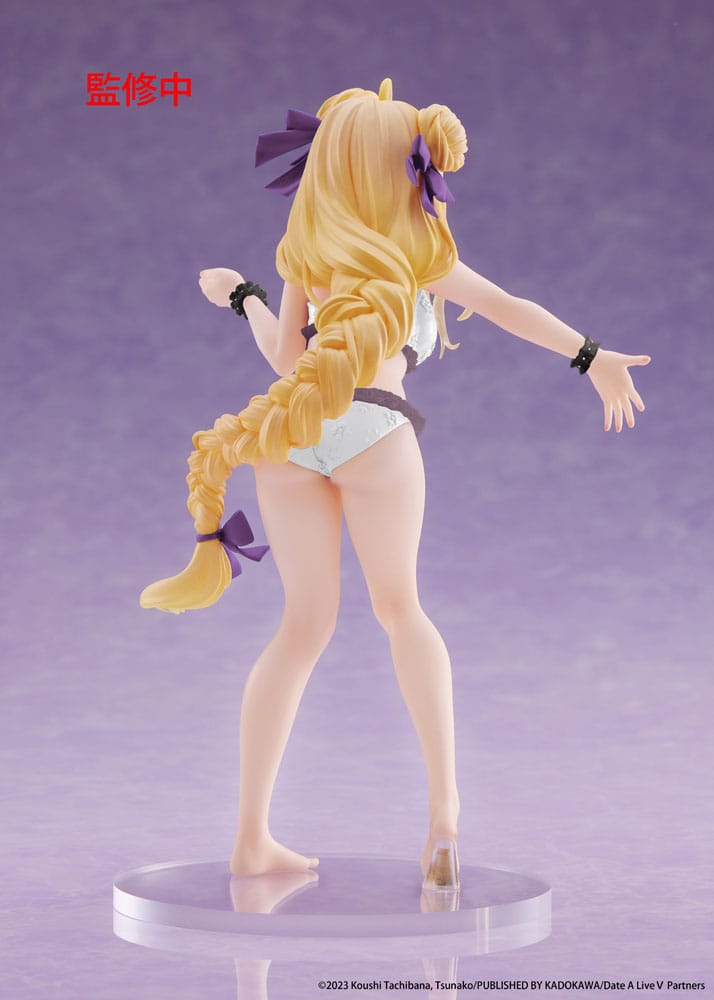 Date A Live V Coreful PVC Statue Mukuro Hoshimiya Swimsuit Ver. Renewal 18 cm    - Versand: 7 Tage nach Bestellung